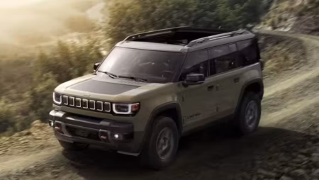 Jeep готує масштабне оновлення модельного ряду в Європі