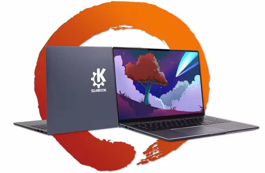 Представлений ноутбук KDE Slimbook VII