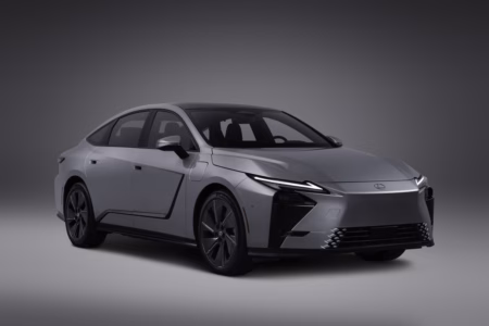 Представлений новий електричний Lexus ES