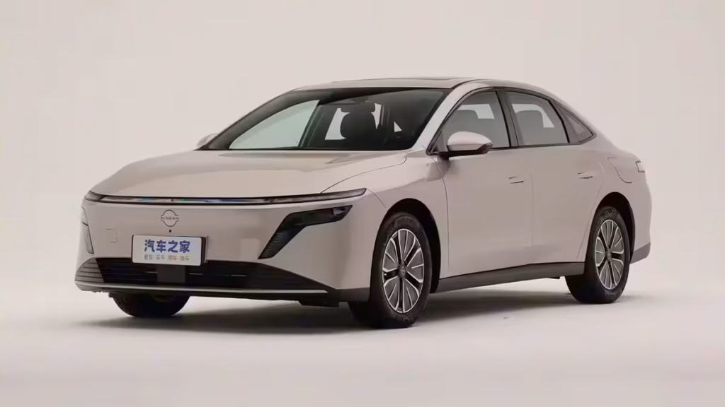 Представлений абсолютно новий Nissan N6