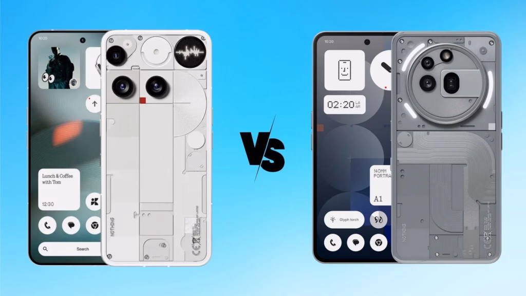 Nothing Phone (3) и Nothing Phone (3a) Pro: чем удивляют новые «прозрачные» смартфоны