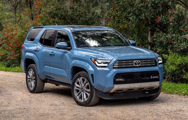 Представлений Toyota 4Runner 2026