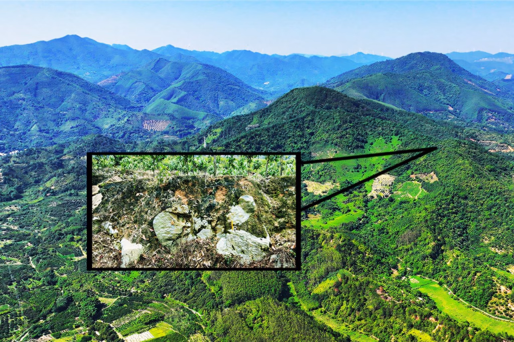 У Південному Китаї виявлено найбільший сучасний кратер на Землі