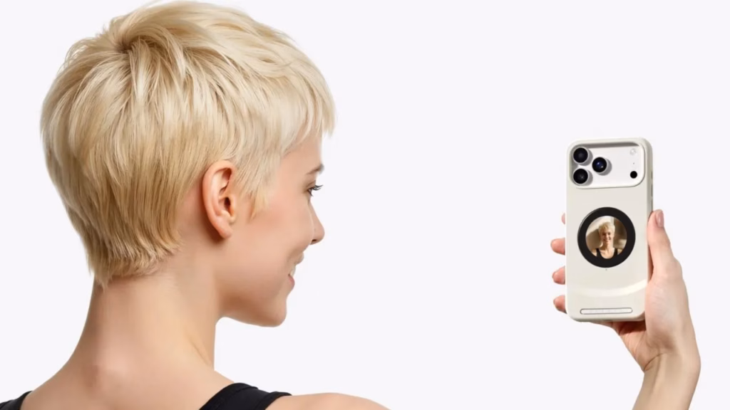 iPhone 17 Pro отримав другий AMOLED-екран на задній панелі