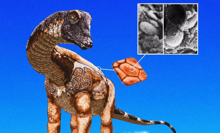 Вчені знайшли докази барвистого забарвлення у деяких динозаврів
