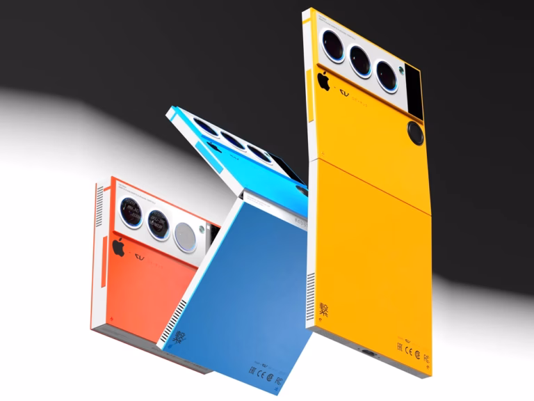 З’явився концепт iPhone у вигляді розкладачки з двома екранами