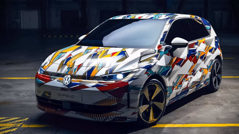 Volkswagen показав серійний ID. Polo