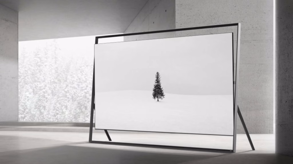 Samsung представляє 130-дюймовий телевізор для домашнього перегляду на рівні кінотеатру
