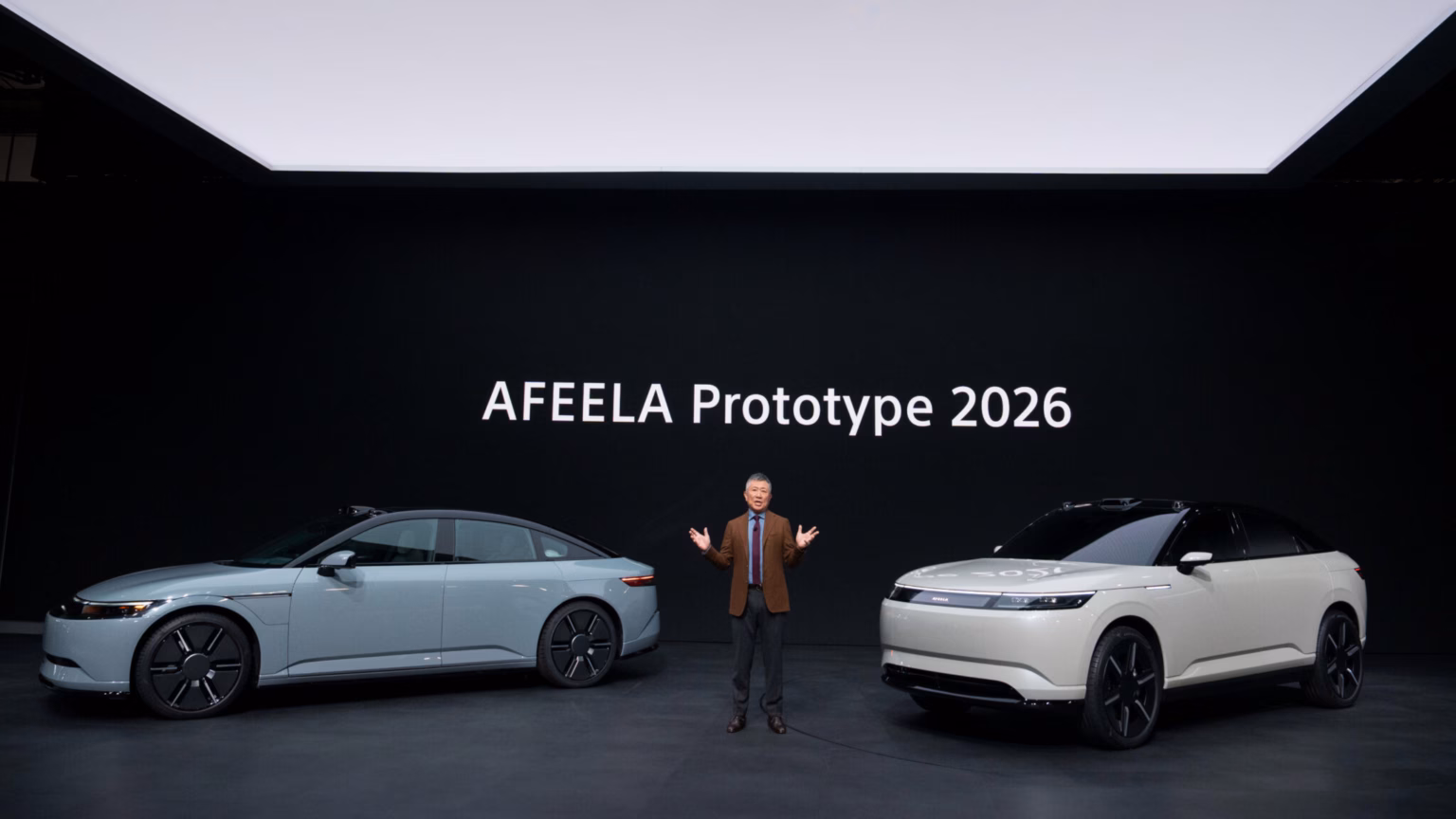 Sony Honda Mobility запустила виробництво електроседана Afeela1