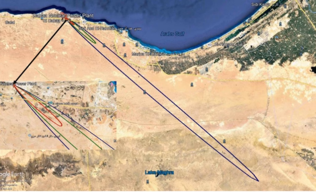 Вчені змоделювали наслідки можливої аварії на ядерному реакторі Єгипту