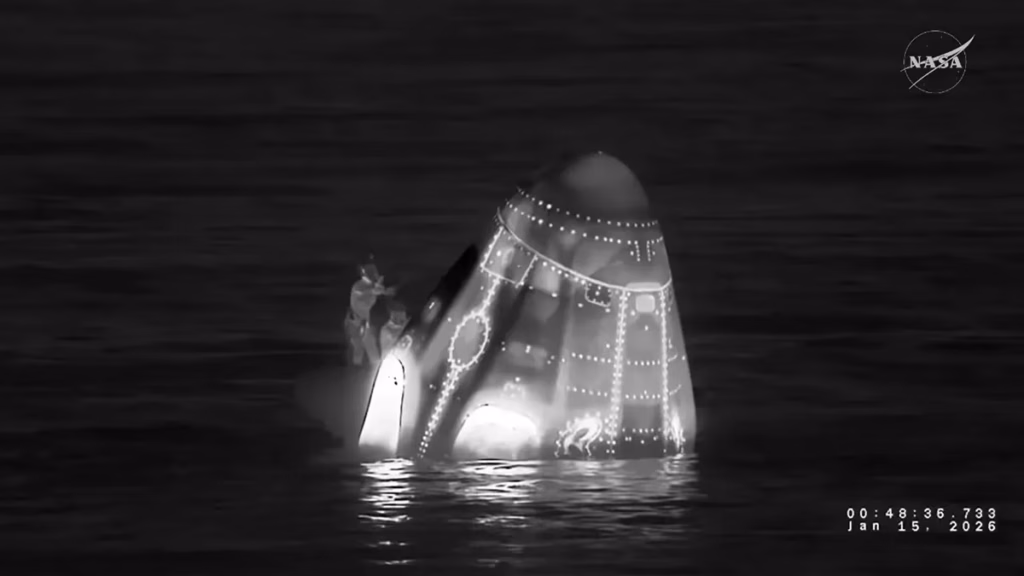 Екіпаж місії NASA Crew-11 негайно повернувся на Землю