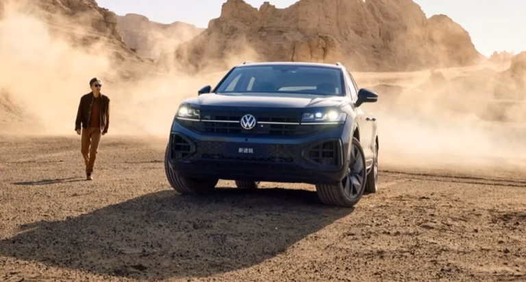Volkswagen відродить Volkswagen Touareg у повністю електричній версії