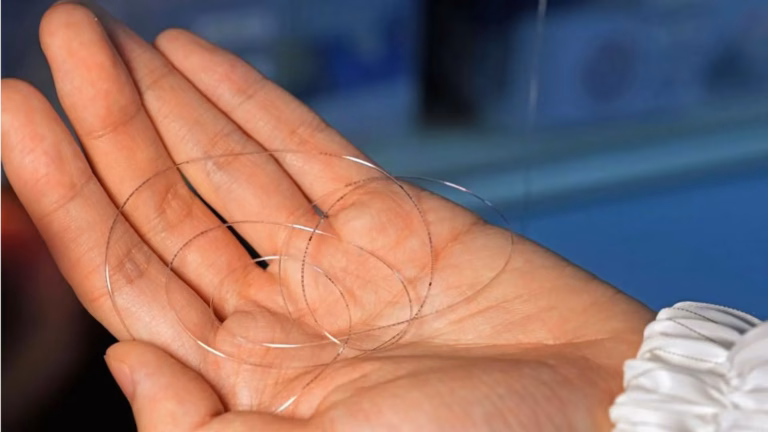 Створено гнучкий чіп завтовшки з людського волосся