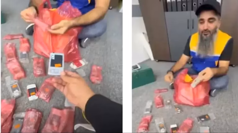 Продавець із Лівії отримав партію телефонів Nokia, замовлених 16 років тому