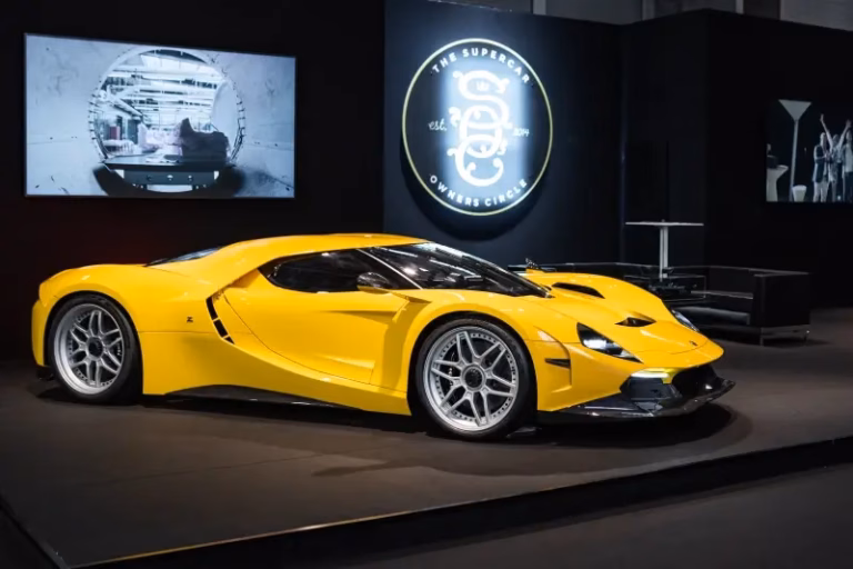 Capricorn Group показала другий прототип гіперкара 01 Zagato