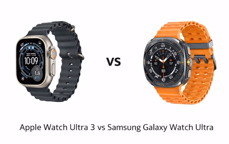 Apple Watch Ultra 3 vs Galaxy Watch Ultra: битва автономності, екранів і продуктивності
