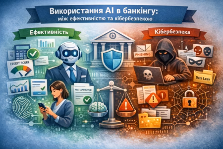 Використання AI в банкінгу: між ефективністю та кібербезпекою