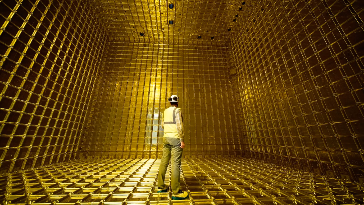 У шахті Південної Дакоти будують детектор для розгадки таємниць антиматерії