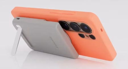 Samsung випустила свій перший магнітний зовнішній акумулятор із підтримкою Qi2