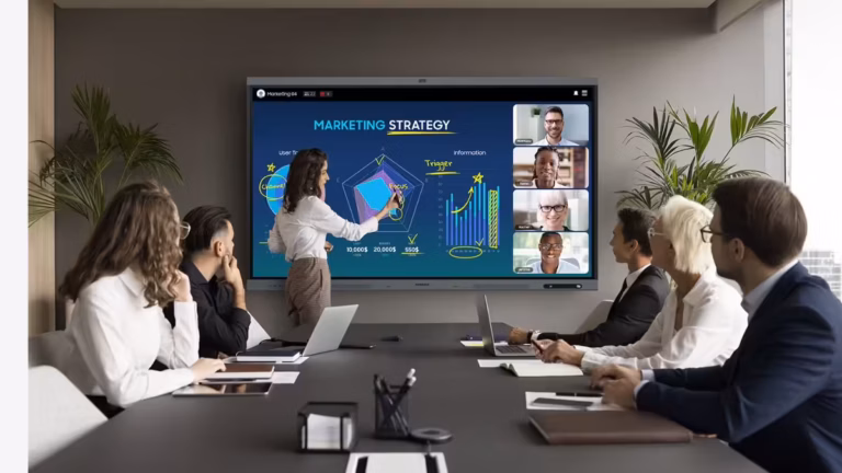 Samsung представила інтерактивні дошки WAFX-P