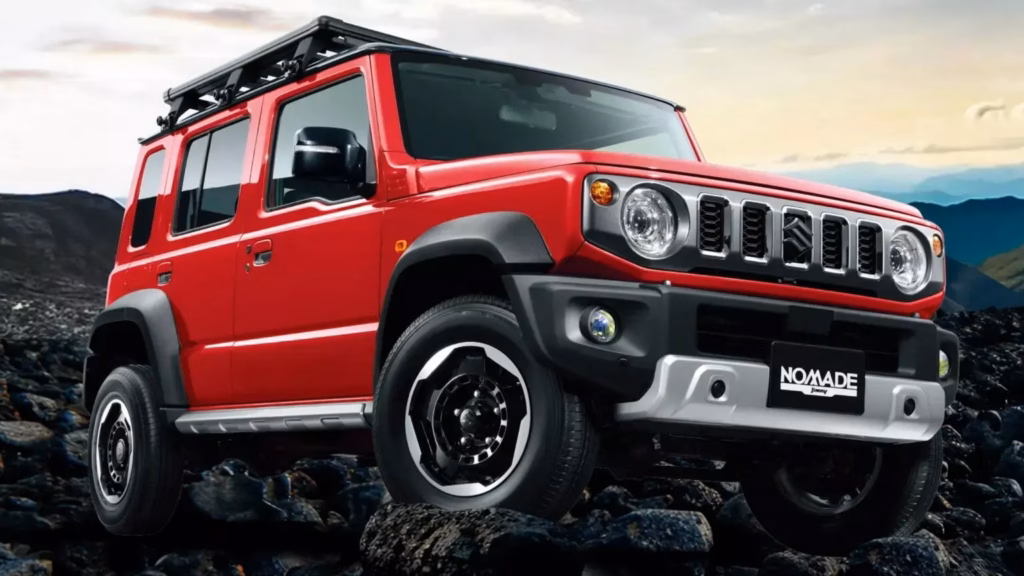 Представлений оновлений Suzuki Jimny Nomade