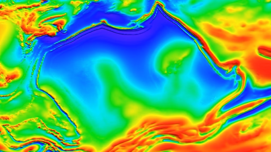 Магнітна аномалія під Австралією нагадує відомий об’єкт