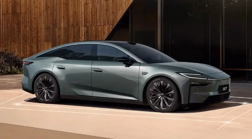 GAC Toyota представила новий седан Bozhi 7