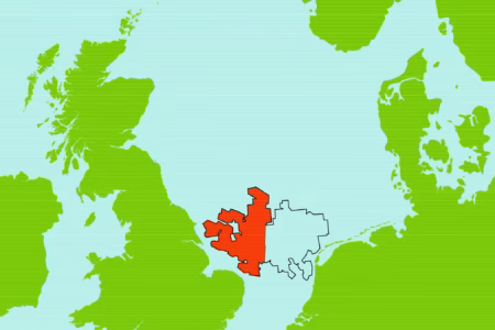 Вчені заявили про «втрачений світ» під Північним морем