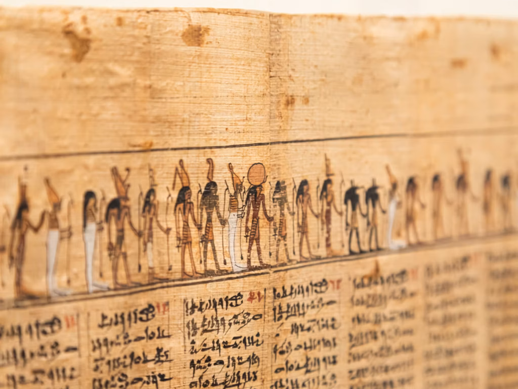 У давньоєгипетському папірусі віком понад 3000 років виявили давній спосіб виправлення тексту