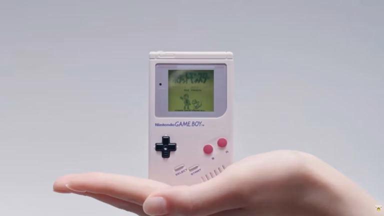 Nintendo представила музичний плеєр у дизайні Game Boy