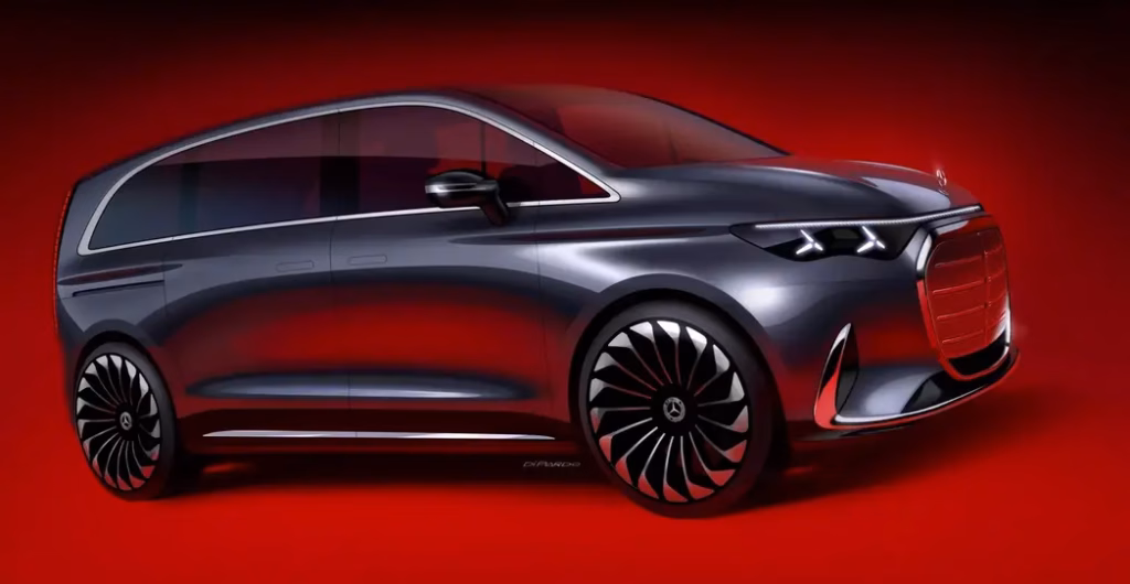 Представлений новий Mercedes-Benz VLE 2028