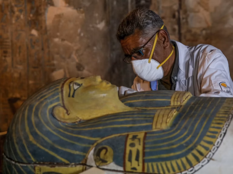 У Єгипті під час розкопок вчені виявили давні саркофаги віком понад 3000 років