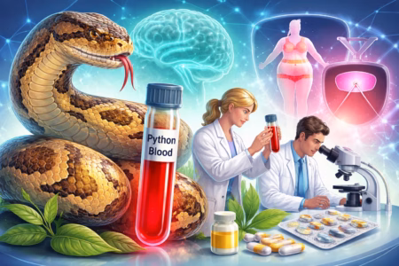 Вчені досліджують кров пітонів для розробки нових ліків проти ожиріння