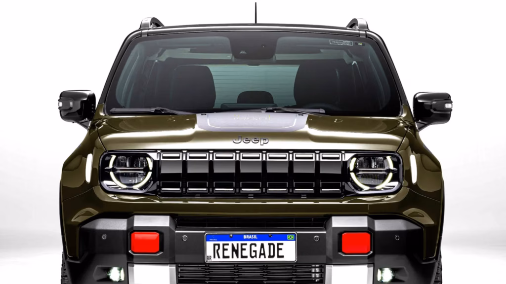 Представлений Jeep Renegade 2027
