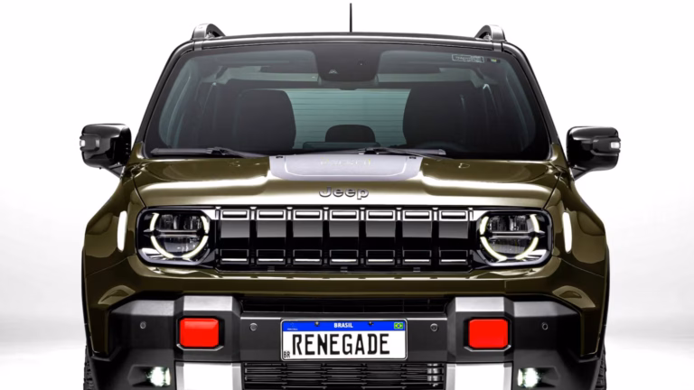 Представлений Jeep Renegade 2027