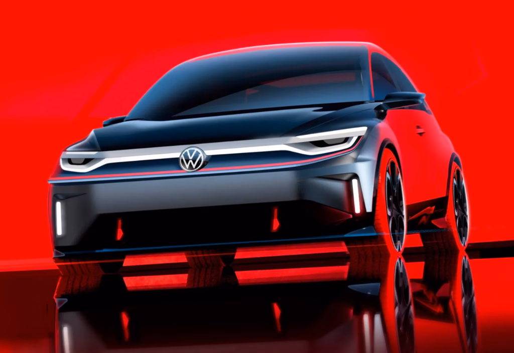 З’явилися перші фото електричного Volkswagen ID Polo