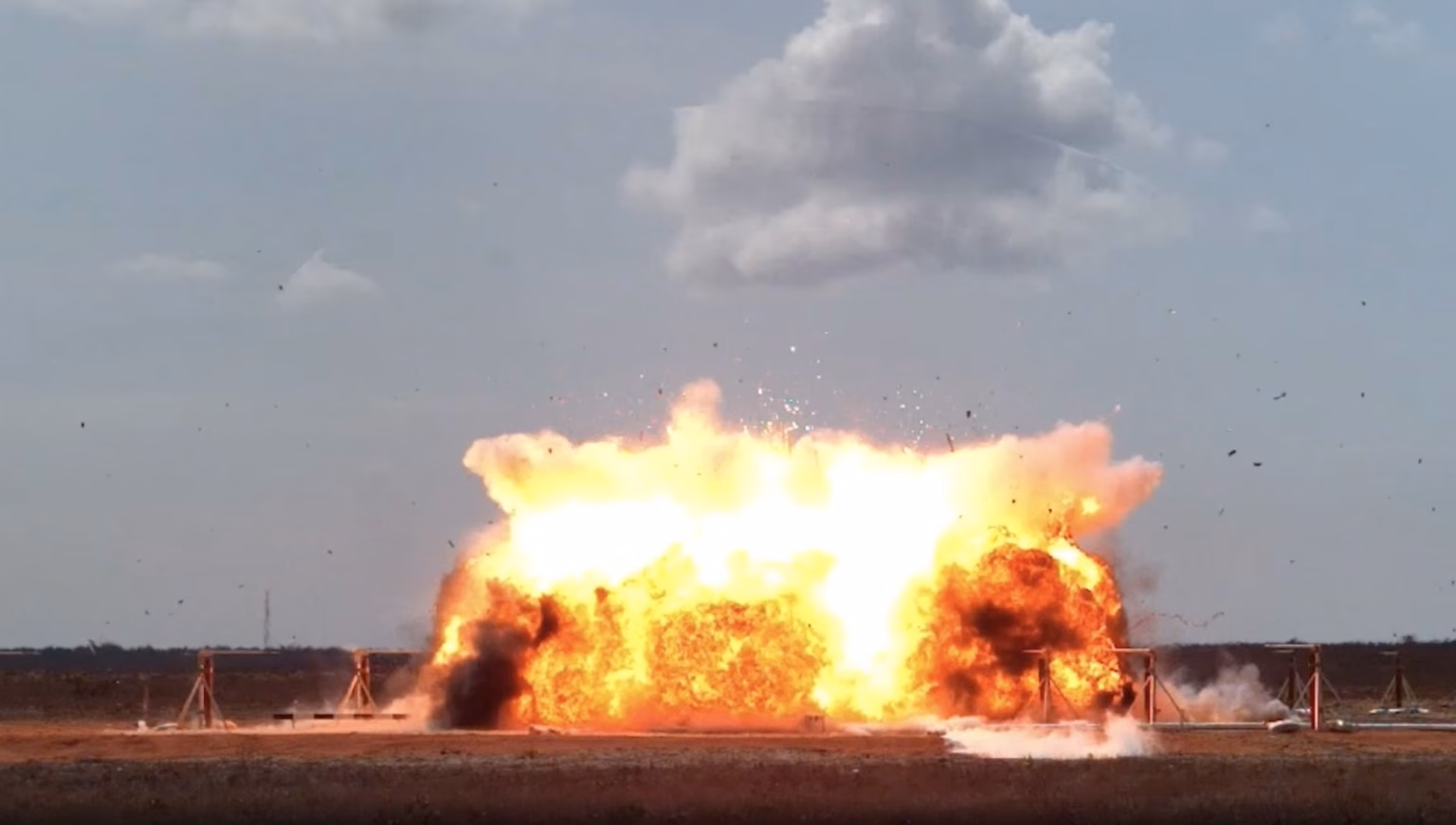 NASA досліджує ризики вибуху нового популярного пального для ракет