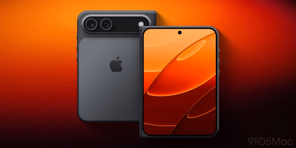 iPhone Fold: що відомо про запуск першого складаного смартфона Apple