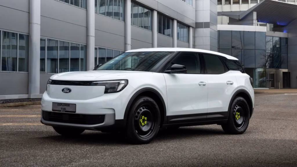 Ford представить нову модифікацію Ford Explorer EV 2026
