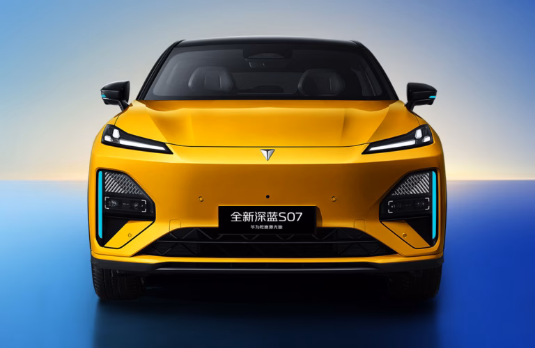 Представлений новий Changan Deep Blue S07 з лазерною технологією від Huawei