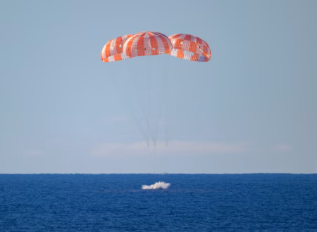 Екіпаж Artemis II здійснив посадку корабля Orion у Тихому океані