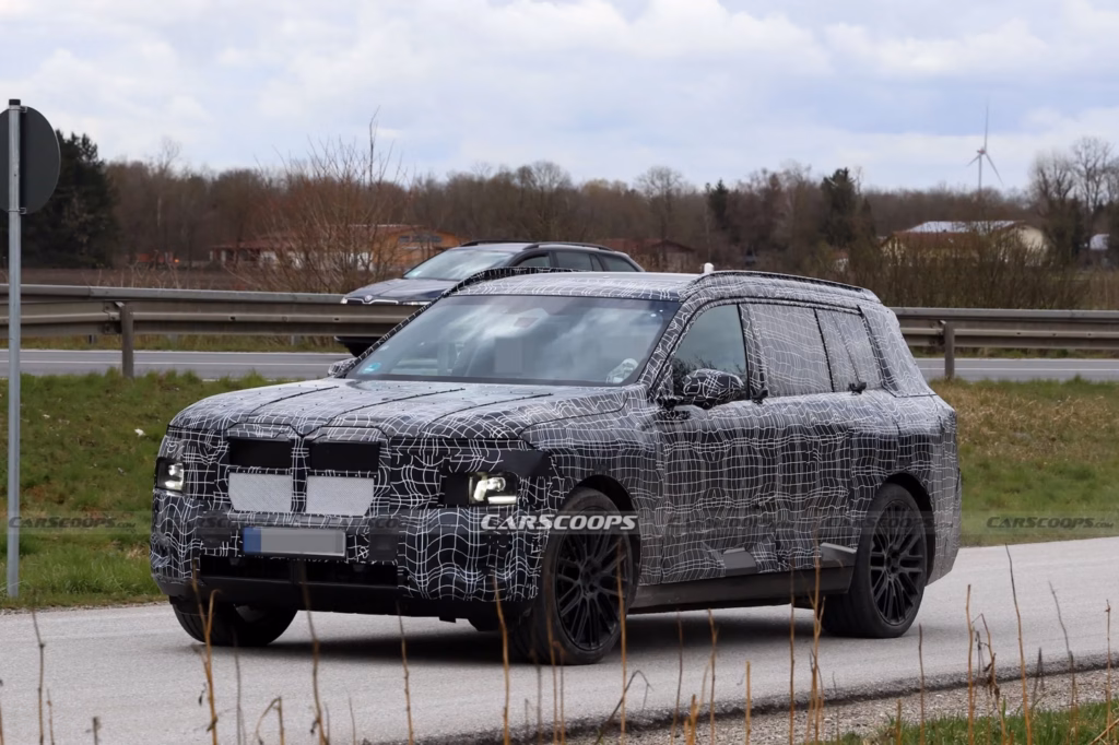 З’явилися фото абсолютно нового BMW iX7
