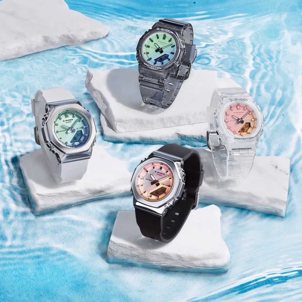 Casio представила нові G-Shock Summer Resort 2026