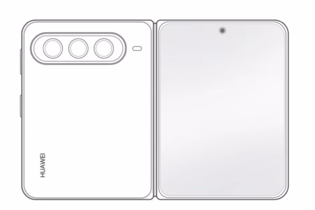 Huawei обійшла Apple: Pura X Max став першим широкоформатним складаним смартфоном