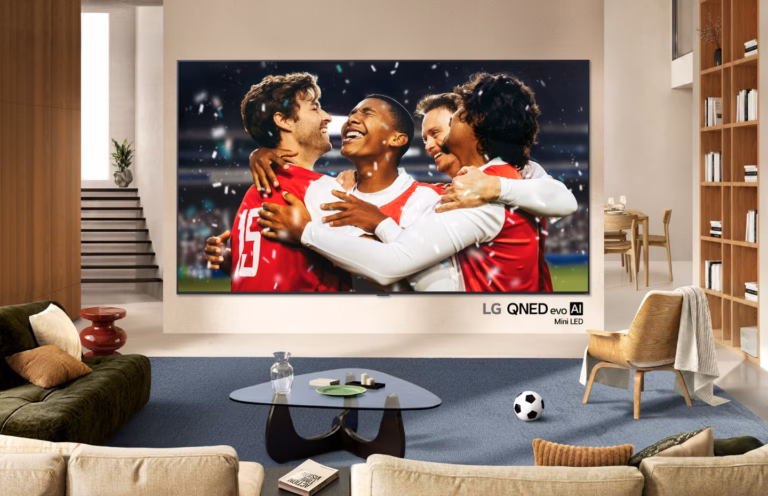 LG Electronics запускає лінійку міні-світлодіодних телевізорів QNED evo