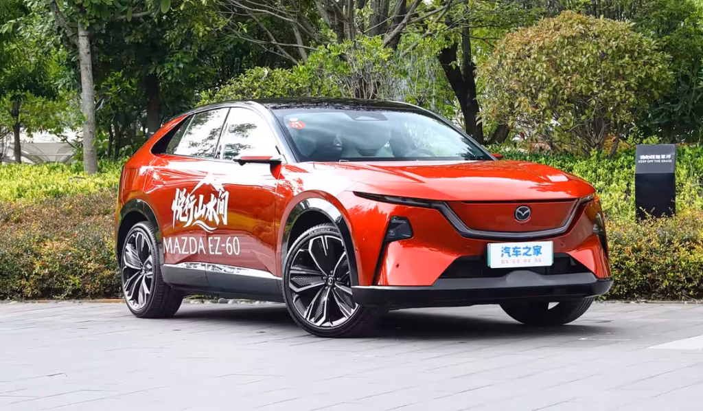Представлений Mazda EZ-60 Year of the Horse Edition