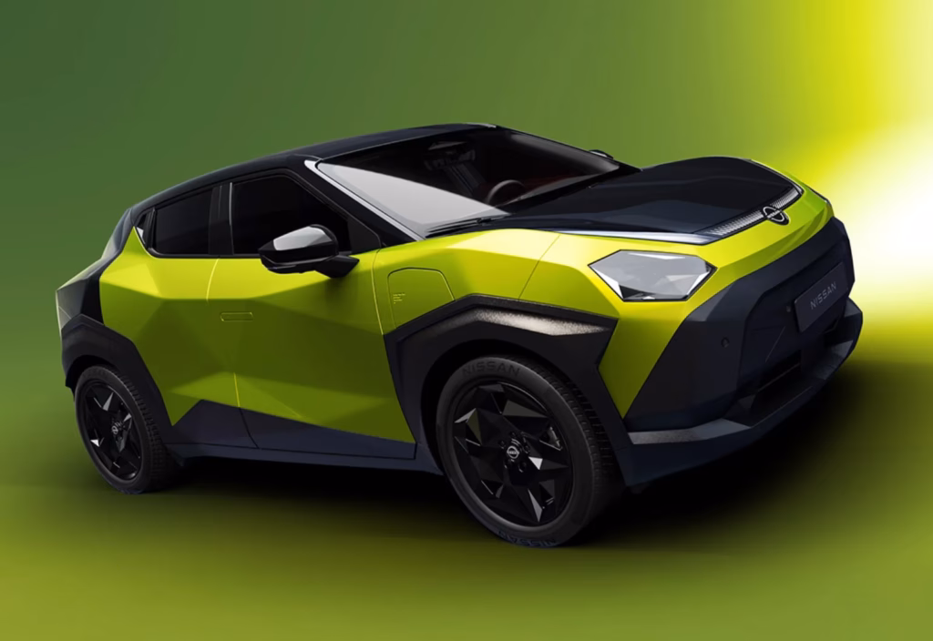 Nissan показав електричний Juke з “сміливим” новим дизайном