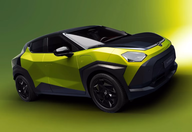 Nissan показав електричний Juke з “сміливим” новим дизайном