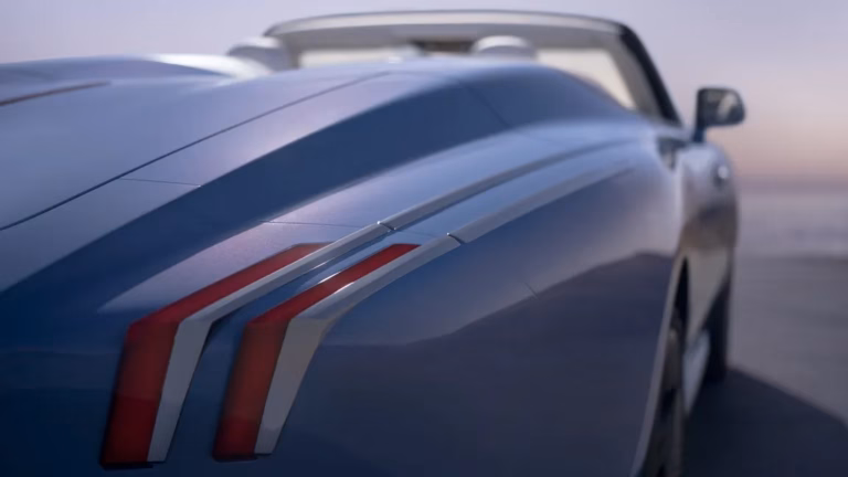 Rolls‑Royce анонсував лімітовану серію електрокарів Project Nightingale