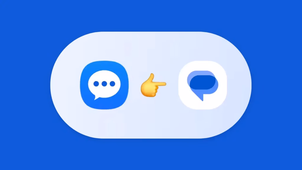 Samsung відмовляється від Samsung Messages на користь Google Messages